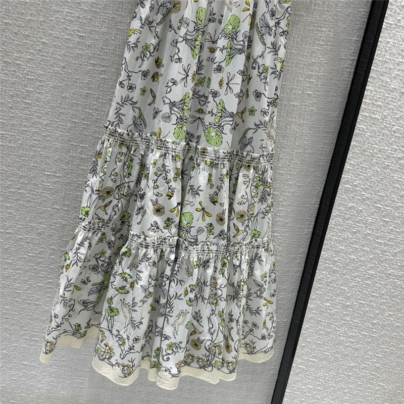 Tory burch French tea dress cheap replica designer clothes