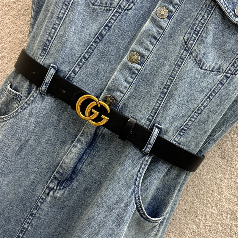 Gvc*1 denim sleeveless sundress replica d&g clothing