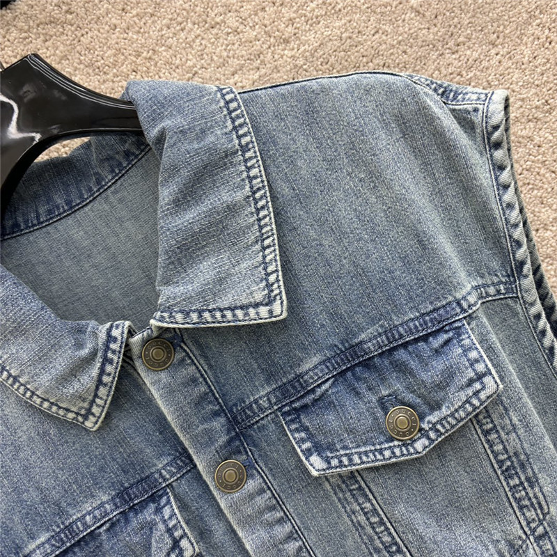 Gvc*1 denim sleeveless sundress replica d&g clothing