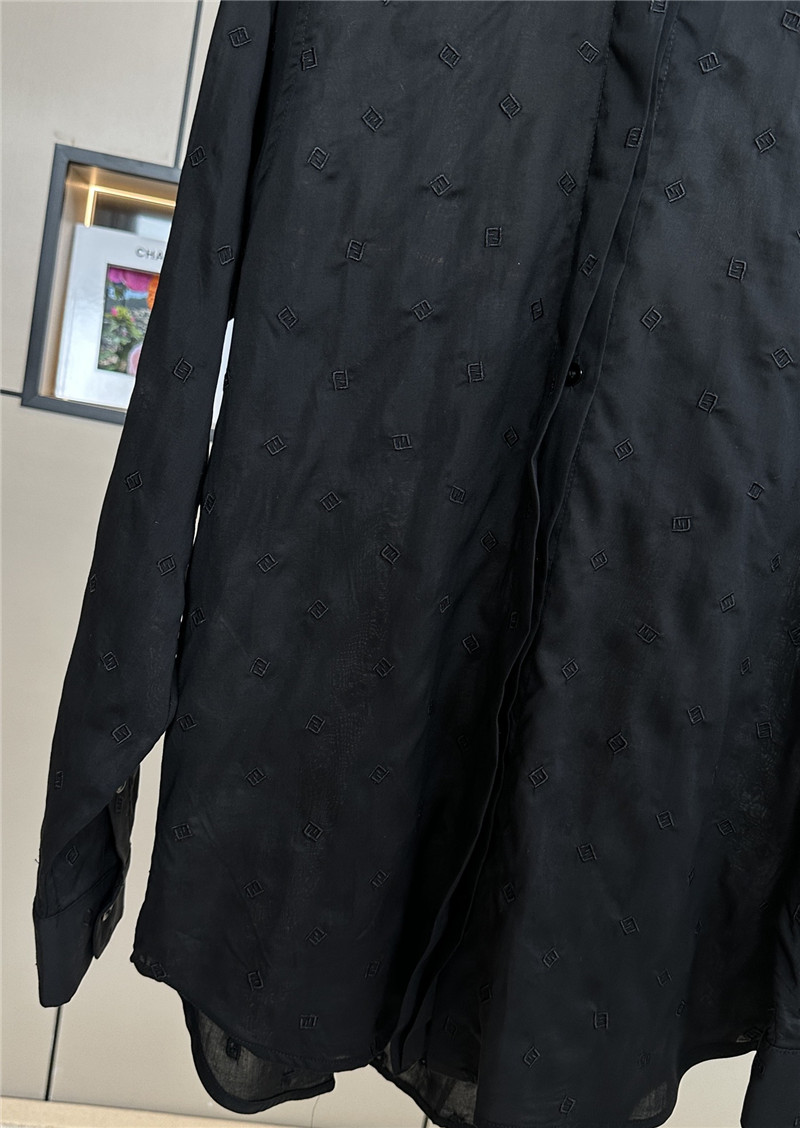 F**di new lapel shirt replicas clothes