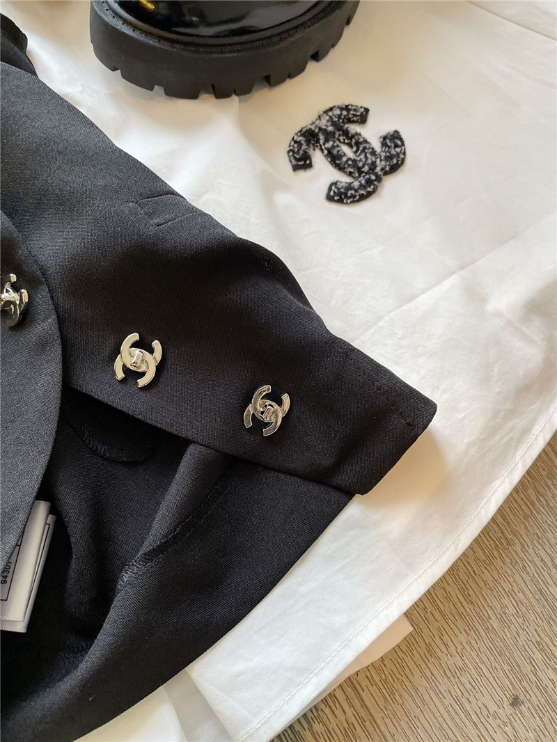 Ch**el linen cotton vest replica designer clothing websites