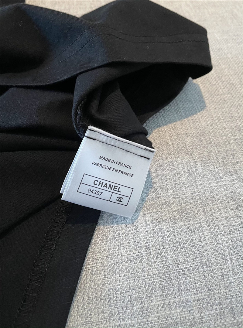 Ch**el basic short sleeve replica designer clothes