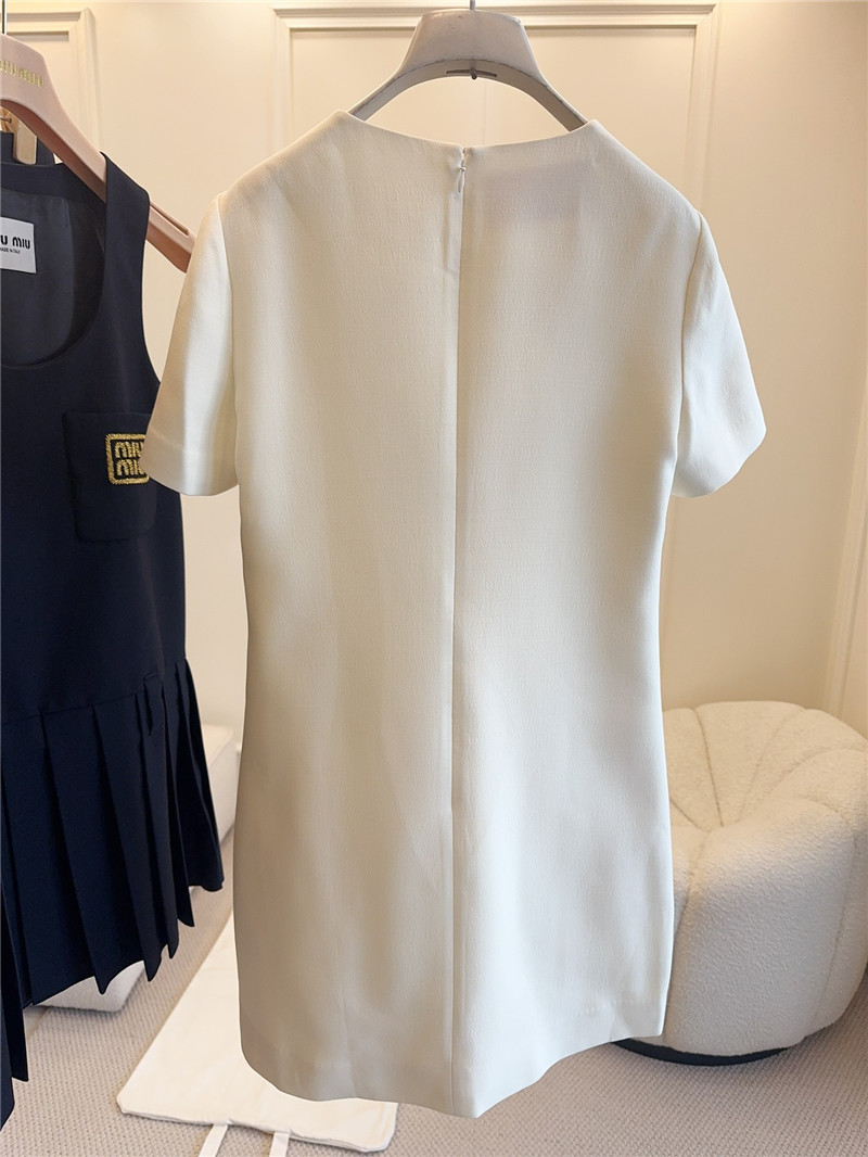 Va1e*ntin0 floral silk wool dress replica d&g clothing