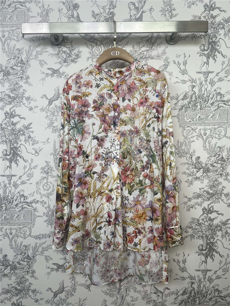 D10r new floral shirt replica clothing sites