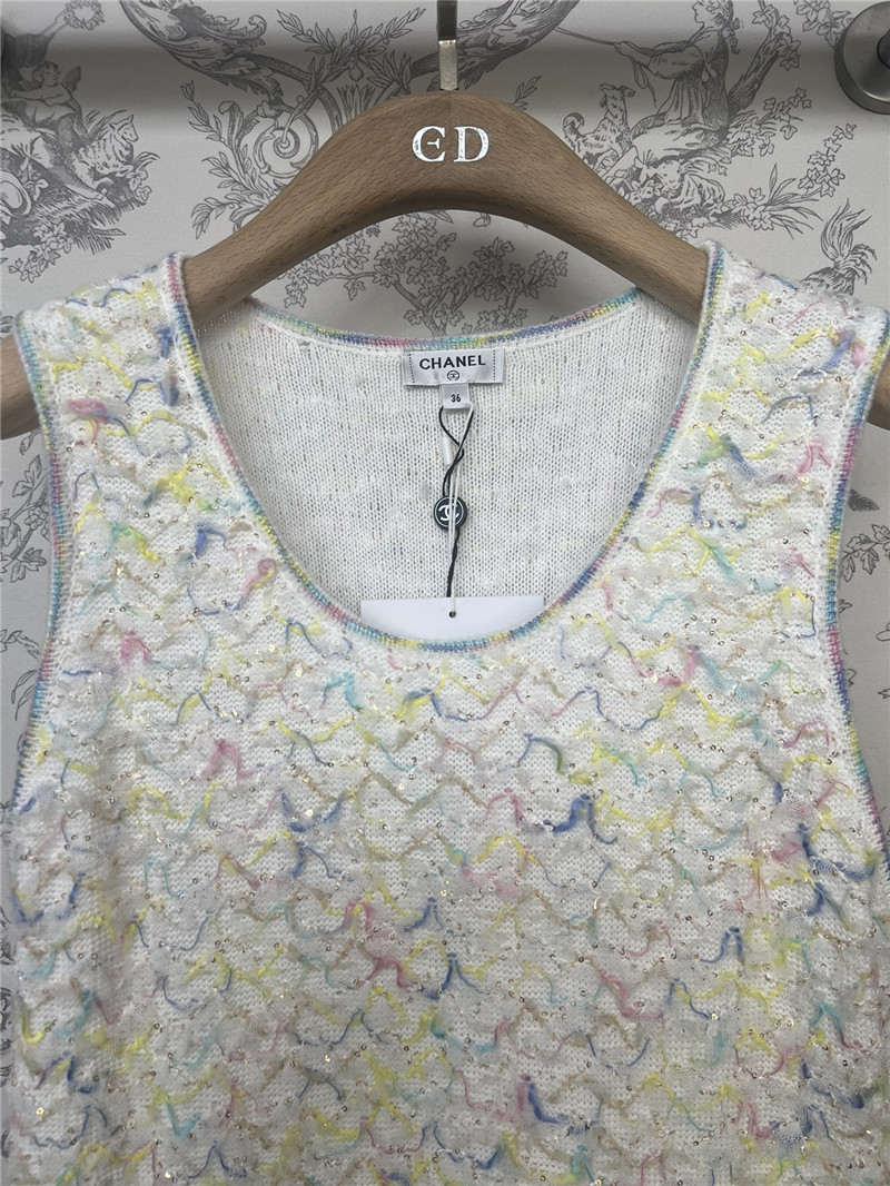 Ch**el new knitted dress replica d&g clothing