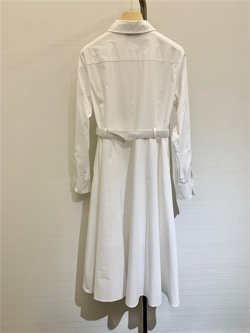 M1um1u long sleeve dress replica clothes
