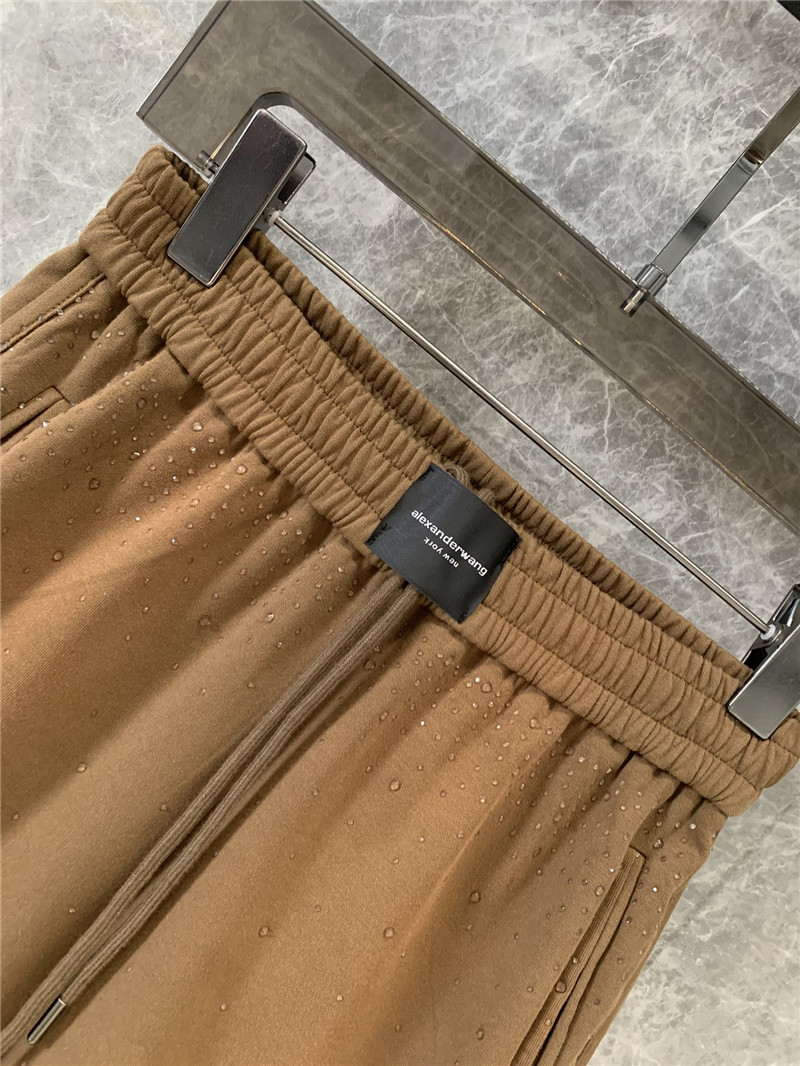 A1exa*der wang drawstring casual shorts replica clothing sites