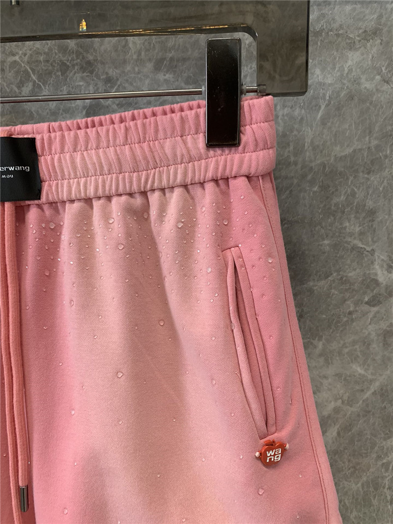 A1exa*der wang drawstring casual shorts replica clothing sites