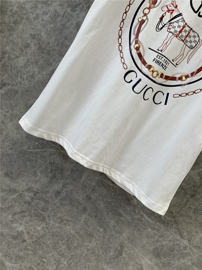 Gvc*1 round neck short sleeve t-shirt replica d&g clothing