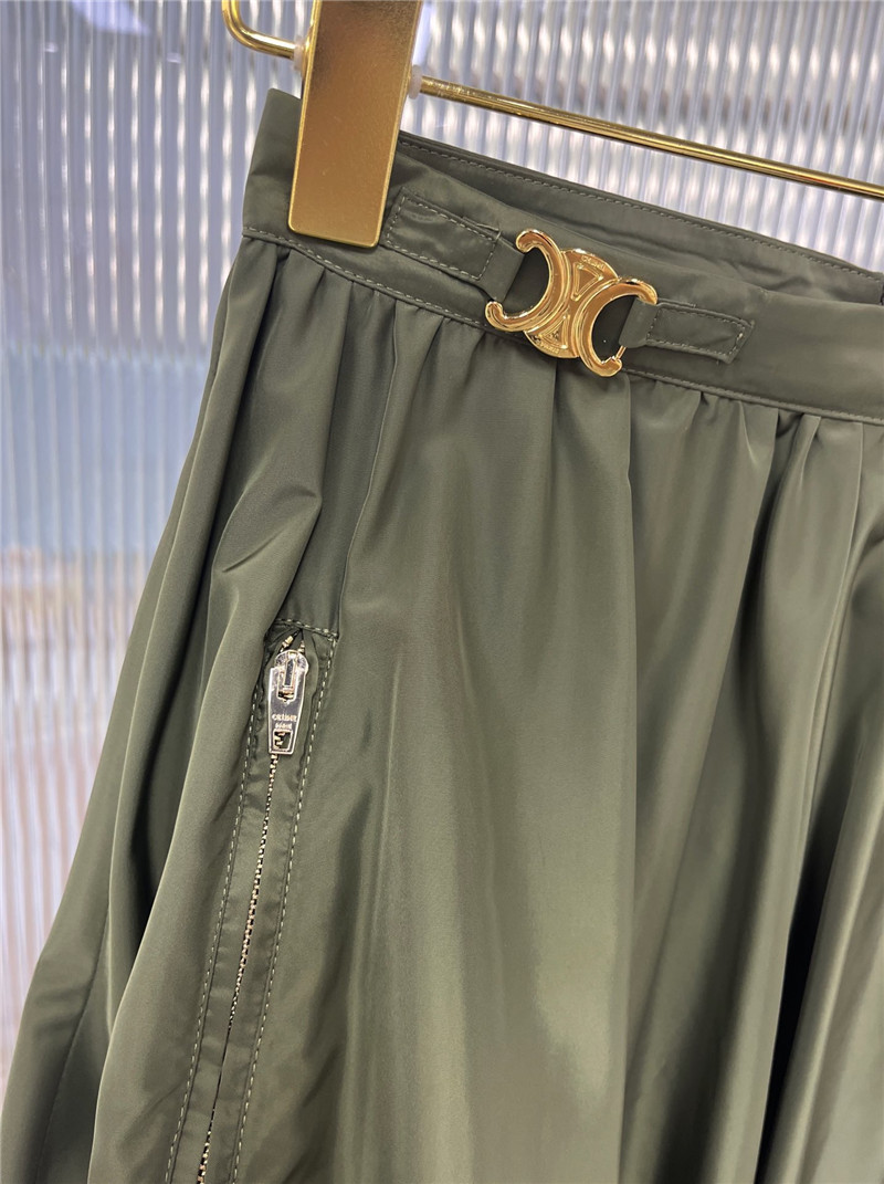 Ce1i*e pleated skirt replica designer clothes