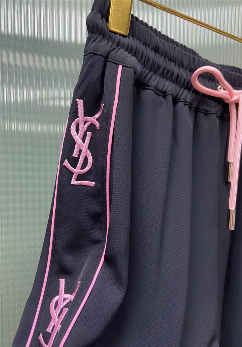 Y51 acetate casual pants replica designer clothing websites