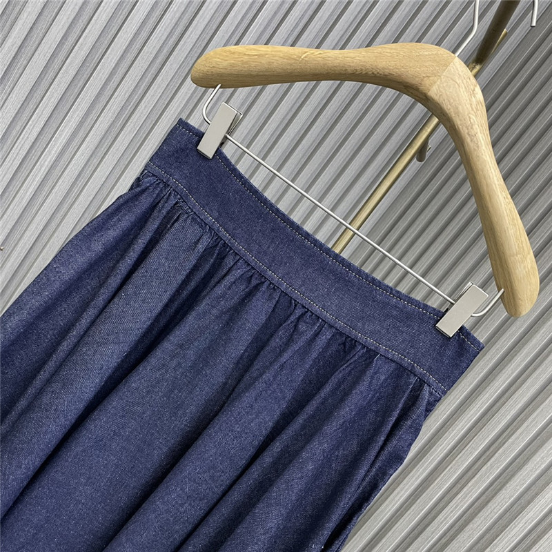D10r high waist pleated skirt