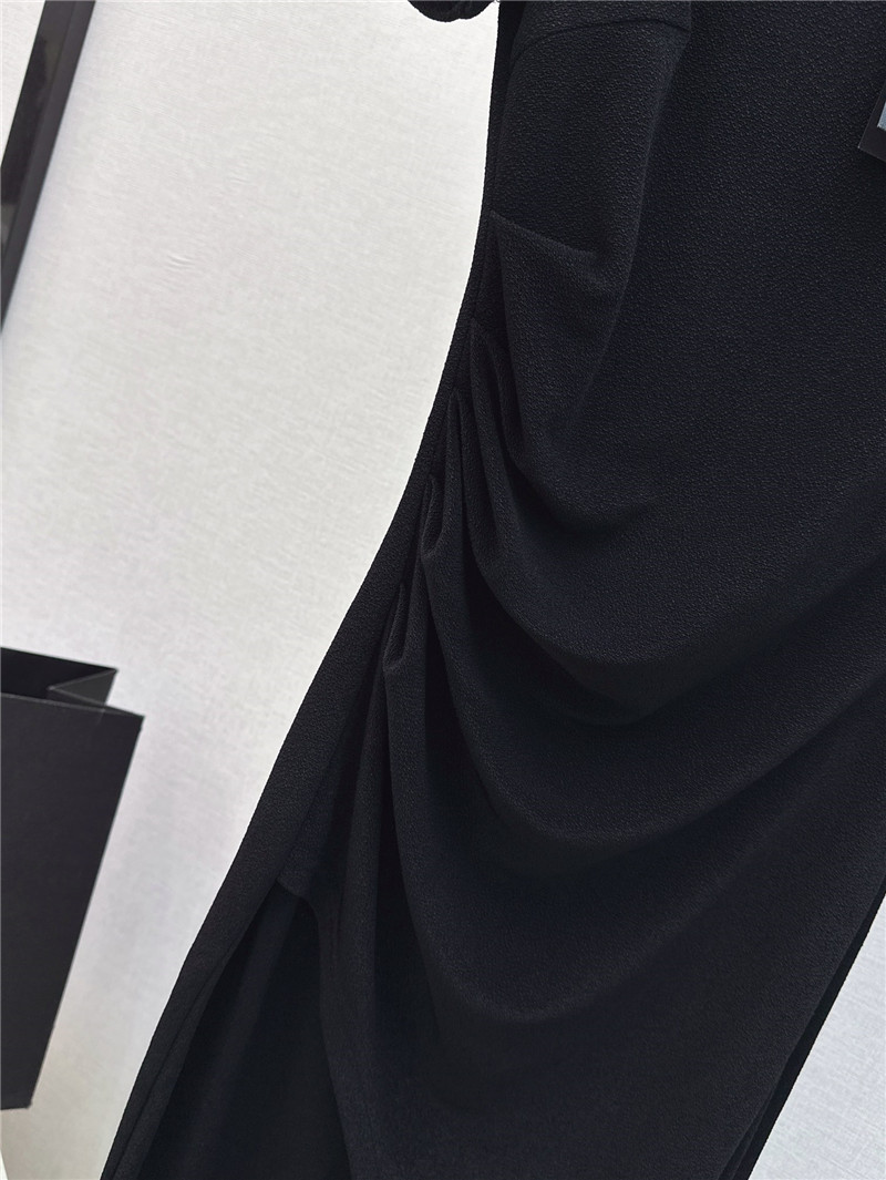 Y51 pleated waist dress replica d&g clothing