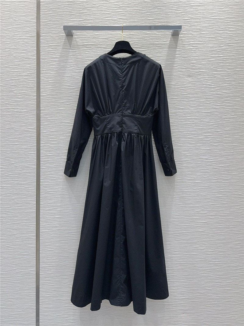 D10r v-neck goddess queen shirt dress replica clothes