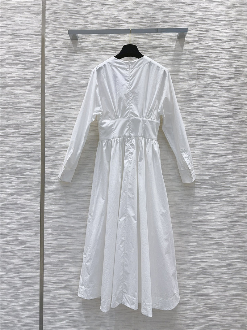 D10r v-neck goddess queen shirt dress replica clothes