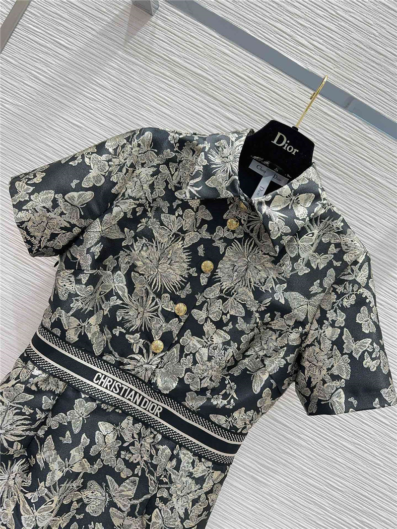 D10r die love flower series dress cheap replica designer clothes