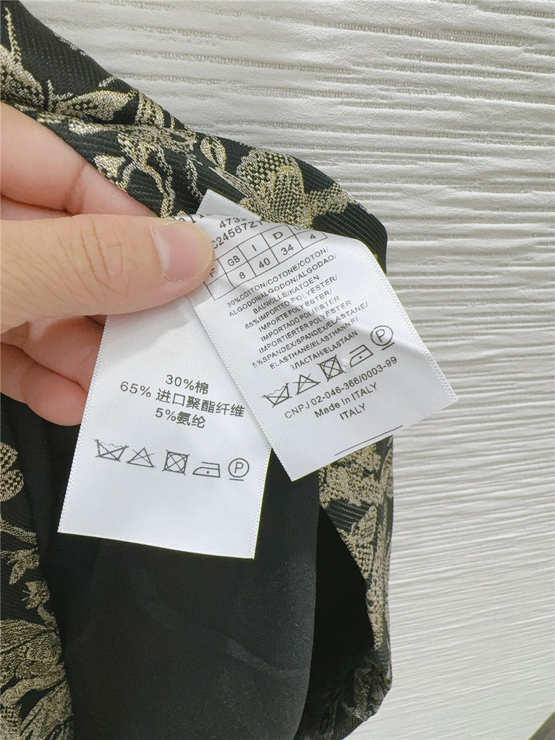 D10r die love flower series dress cheap replica designer clothes