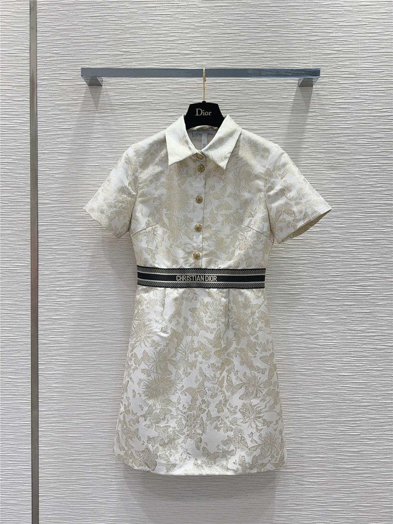 D10r die love flower series dress cheap replica designer clothes