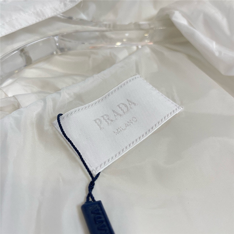 Pra*a hooded sun protection jacket replica d&g clothing