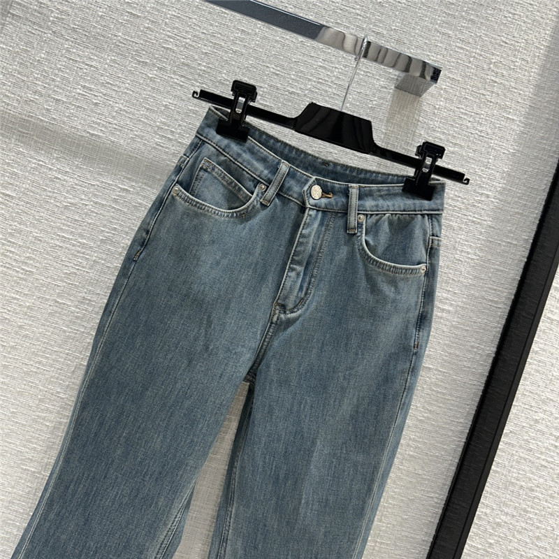 The R0w french small straight jeans replicas clothes