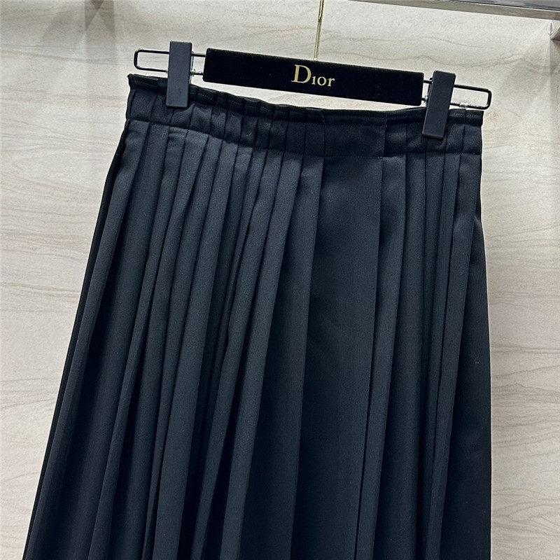 D10r irregular pleated long skirt replica d&g clothing