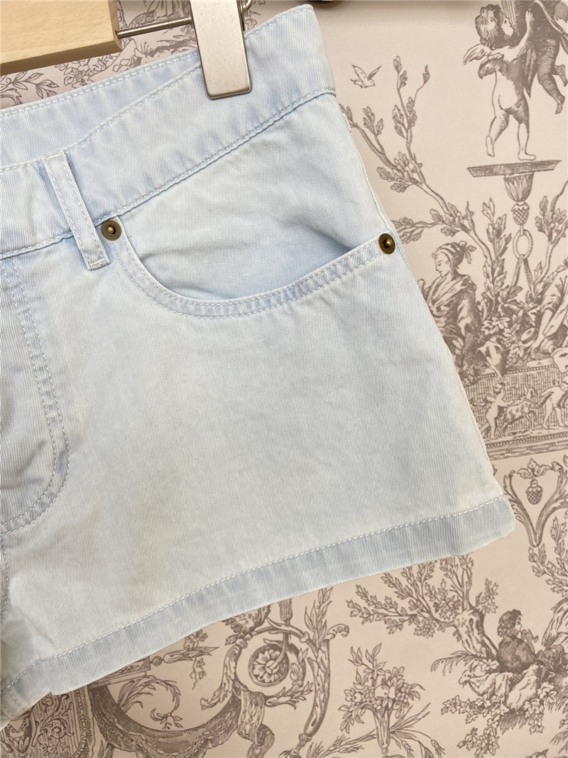 M1um1u ultra short jeans replica clothing sites