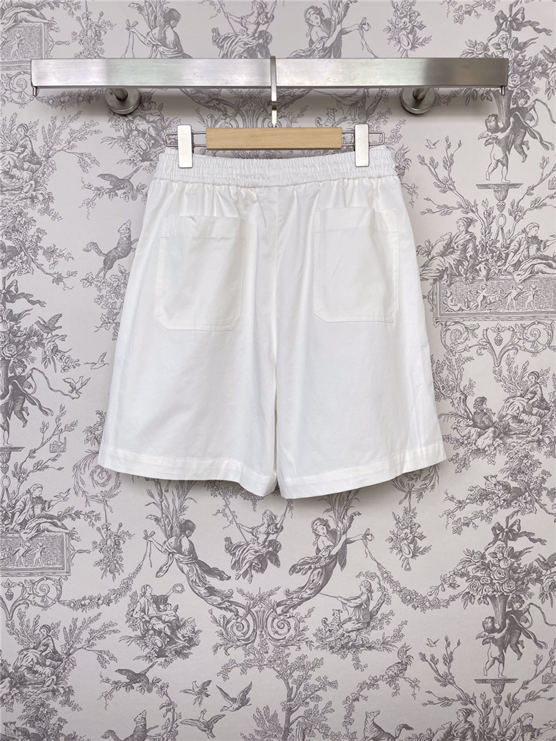 Va1e*ntin0 all-in-one letter embroidered shorts replica clothes