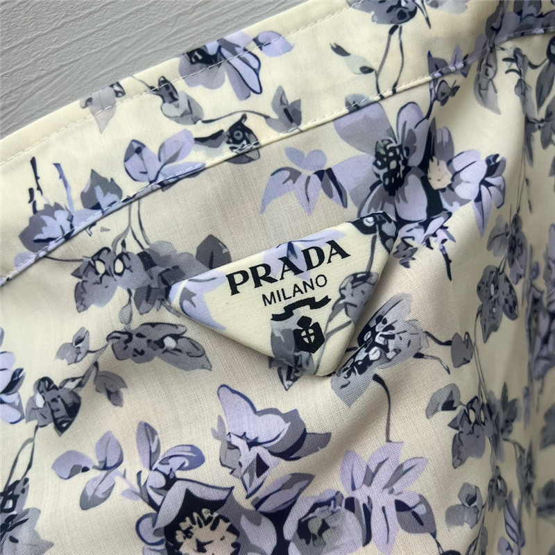 Pra*a resort style floral camisole replicas clothes