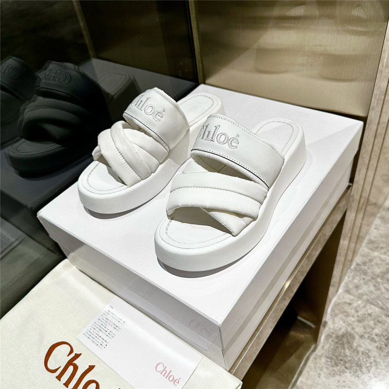 chloé cross roman slippers Marg*e1a replica shoes