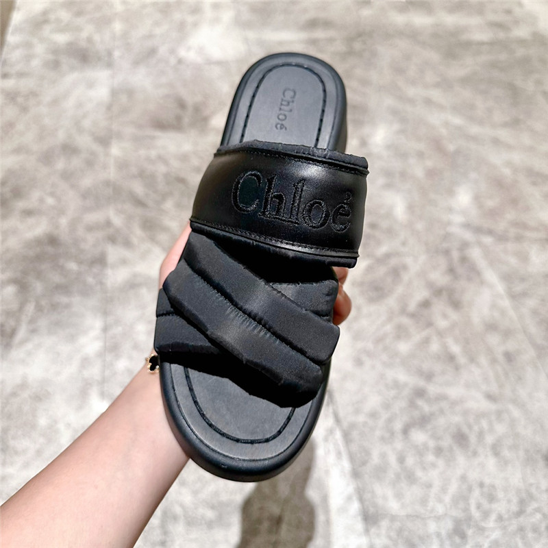 chloé cross roman slippers Marg*e1a replica shoes