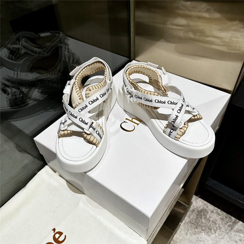 chloé cross roman sandals ma1s0n Marg*e1a replica shoes