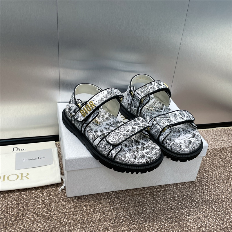 D10r velcro thick sole casual women’s shoes replica designer shoes