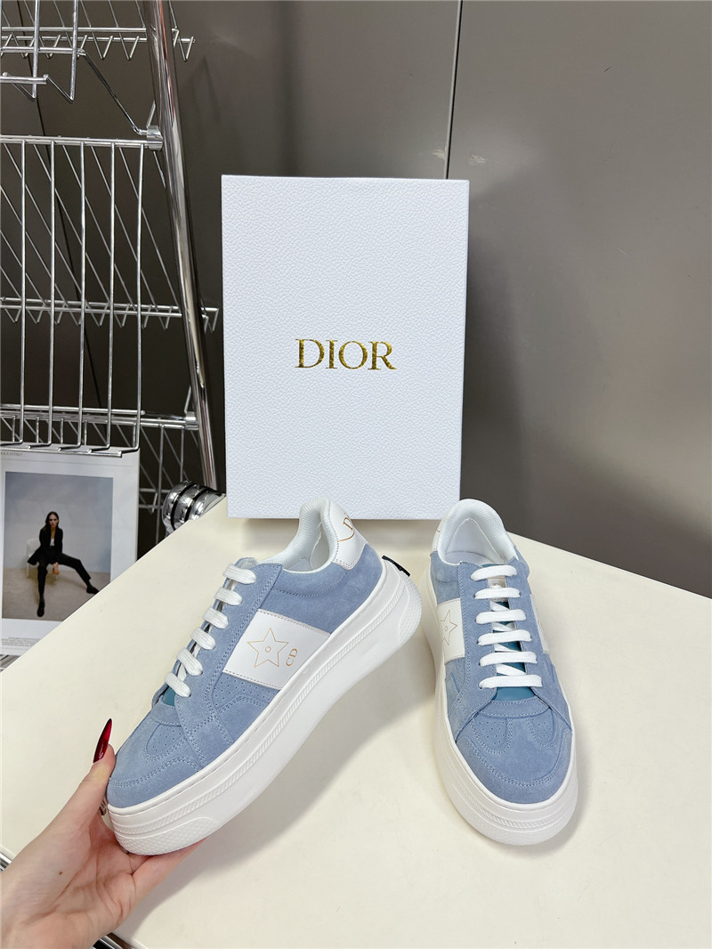 D10r cd star platform sneakers white