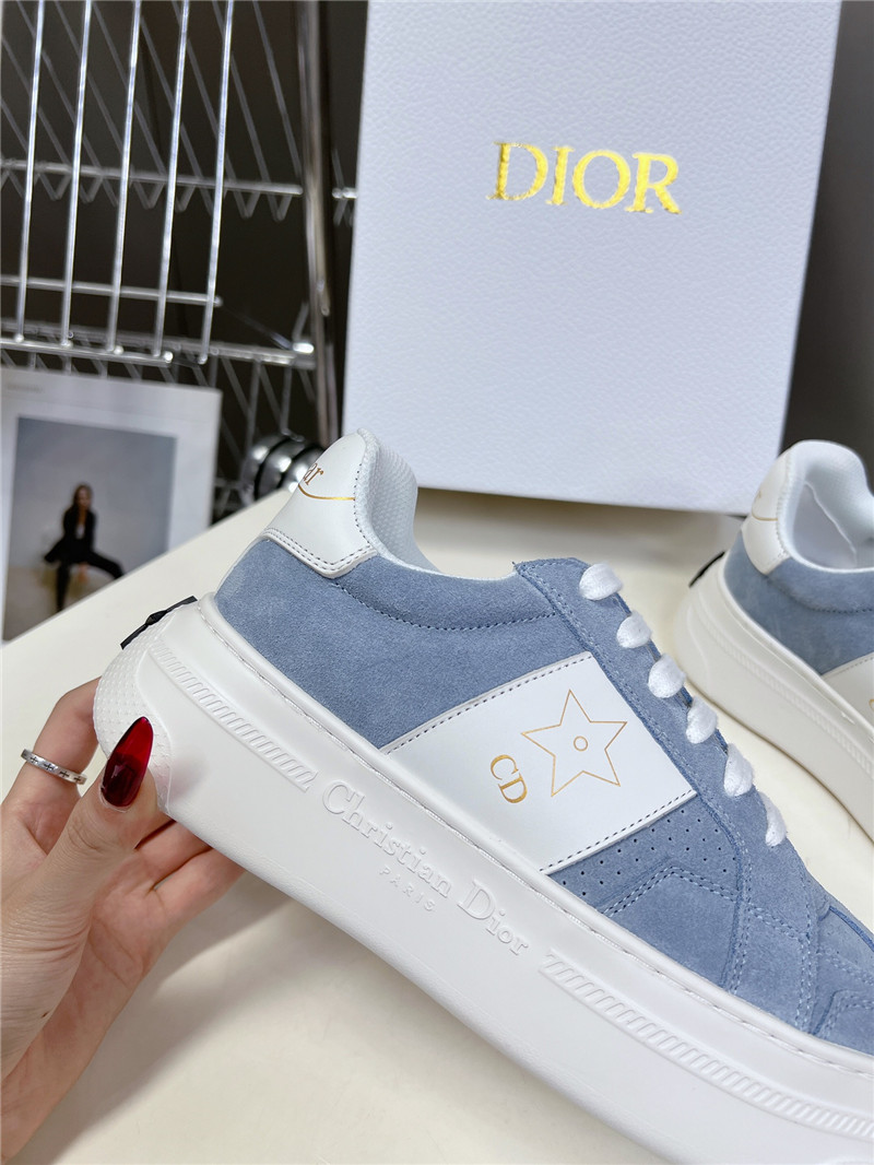 D10r cd star platform sneakers white