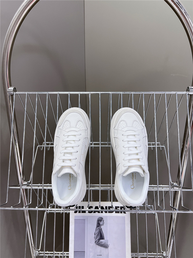 D10r cd star platform sneakers in gray