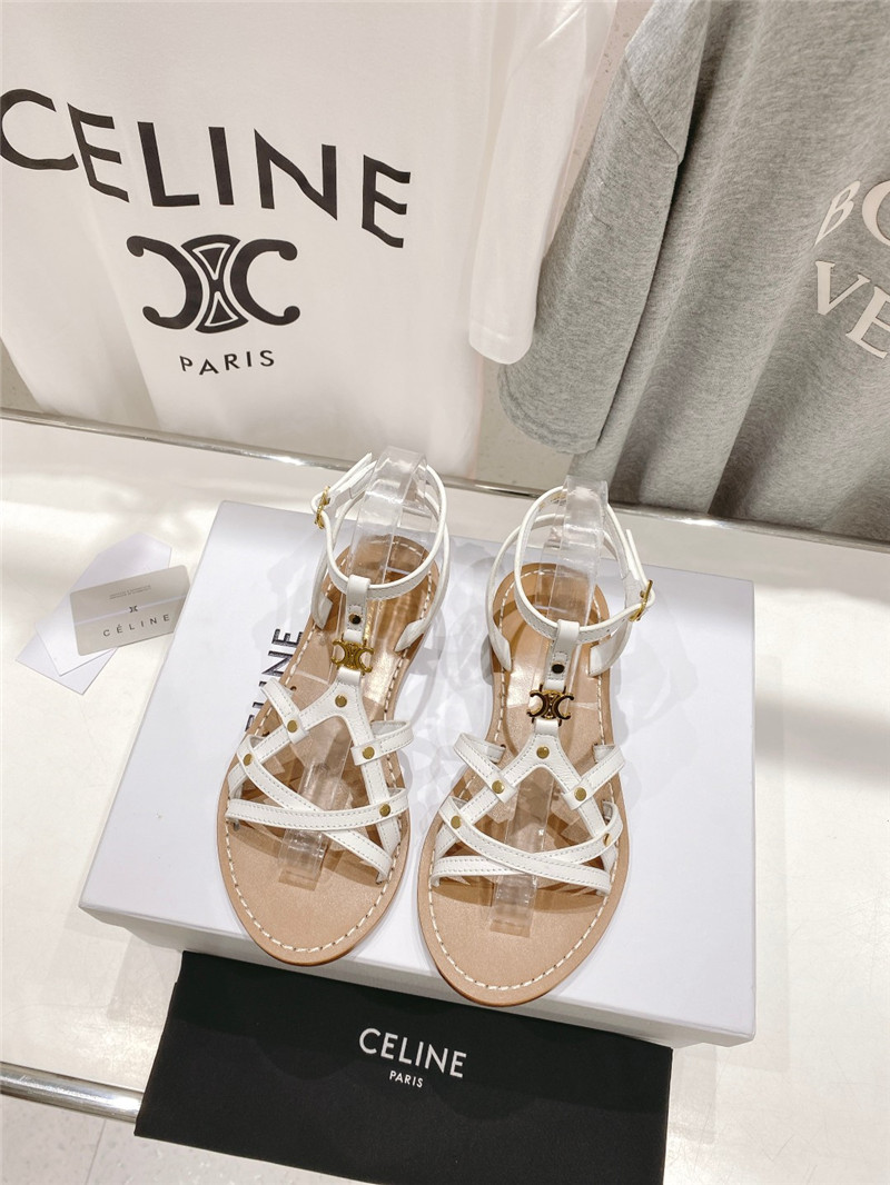 ce1i*e roman sandals Marg*e1a replica shoes