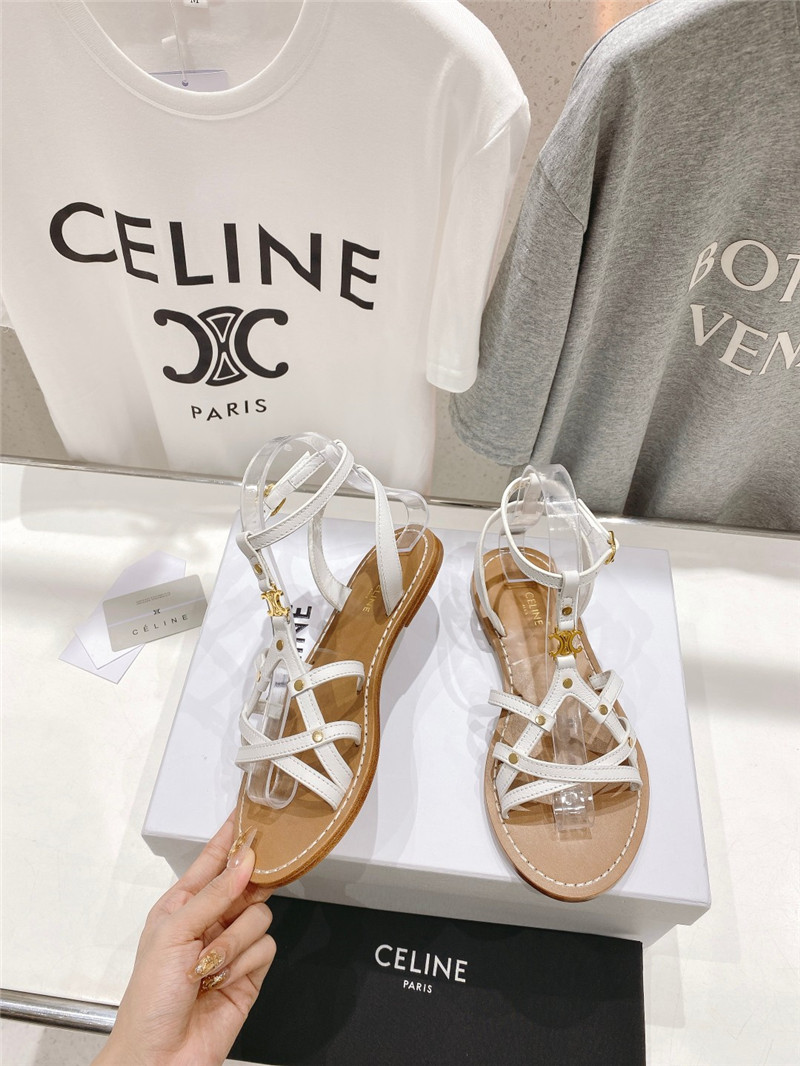 ce1i*e roman sandals Marg*e1a replica shoes