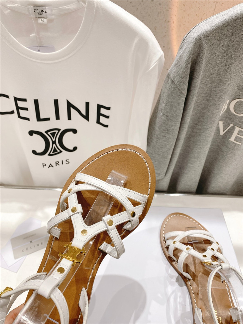 ce1i*e roman sandals Marg*e1a replica shoes