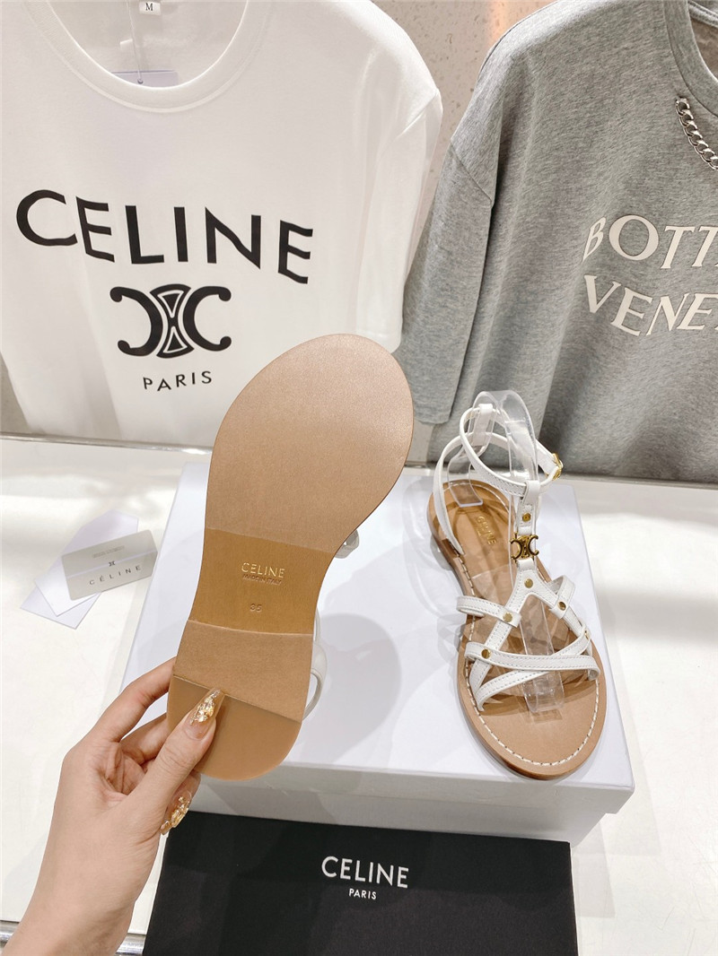 ce1i*e roman sandals Marg*e1a replica shoes