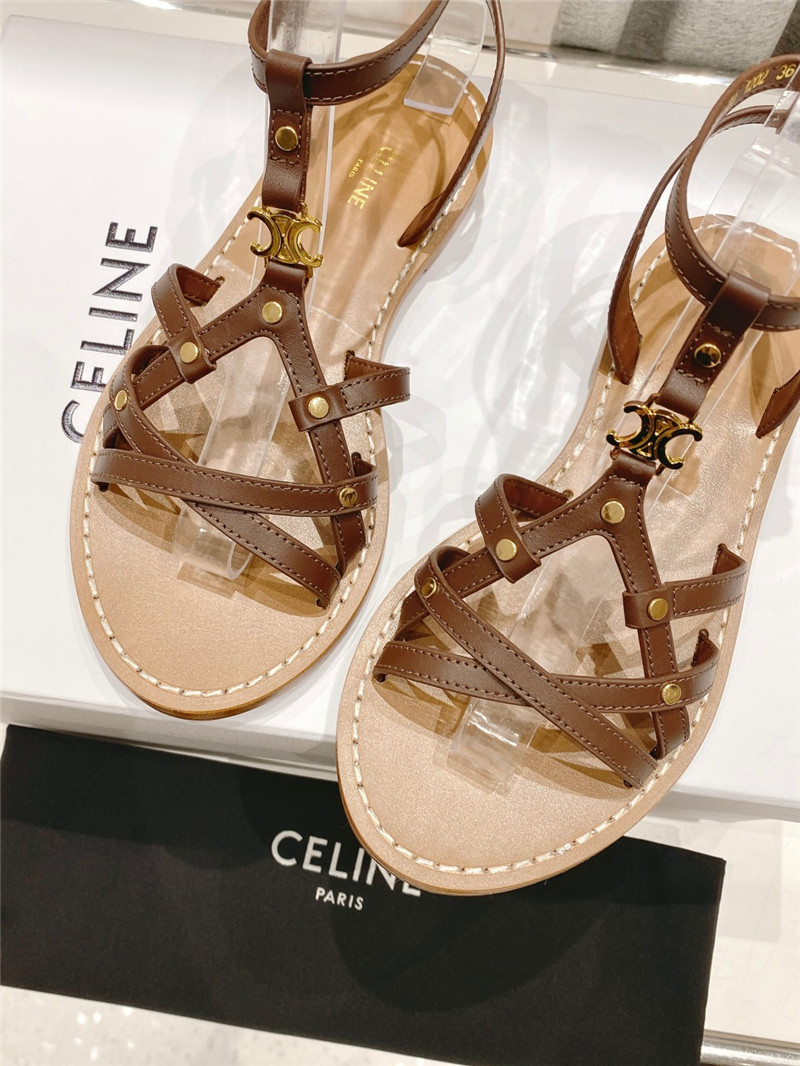 ce1i*e roman sandals Marg*e1a replica shoes