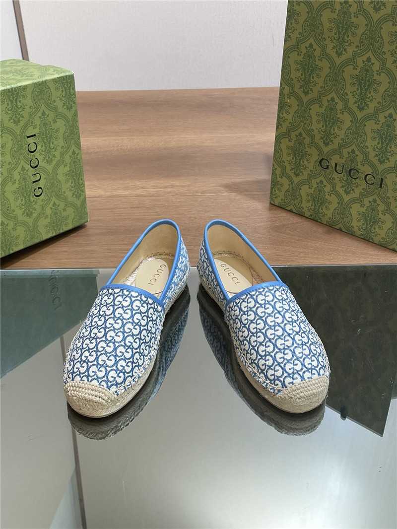 Gvc*1 straw hemp fisherman slippers replica shoes