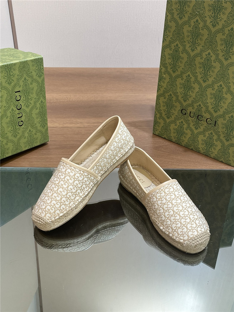 Gvc*1 straw hemp fisherman slippers replica shoes