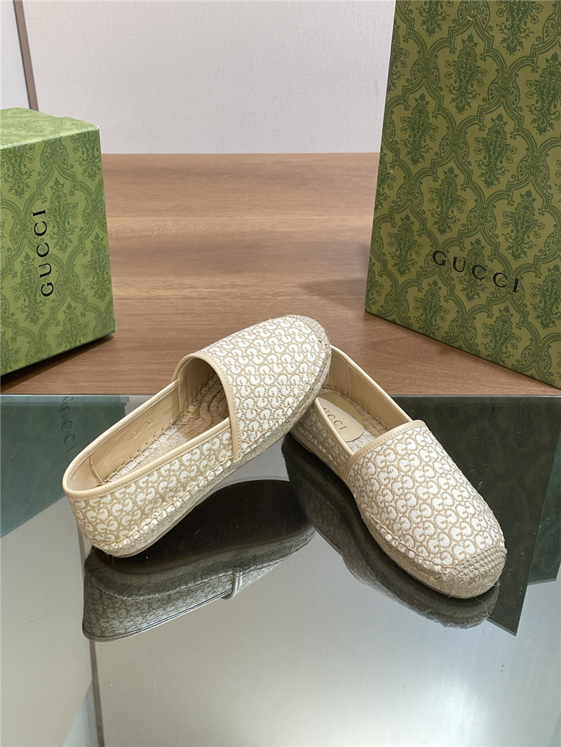 Gvc*1 straw hemp fisherman slippers replica shoes