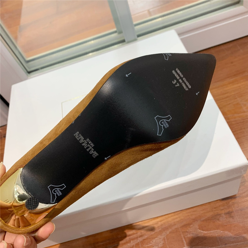 balmain high heel shoes ma1s0n Marg*e1a replica shoes