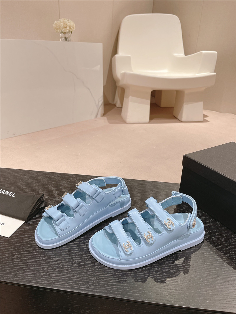 Ch**el beach shoes replica designer shoes
