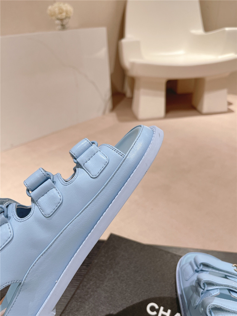 Ch**el beach shoes replica designer shoes