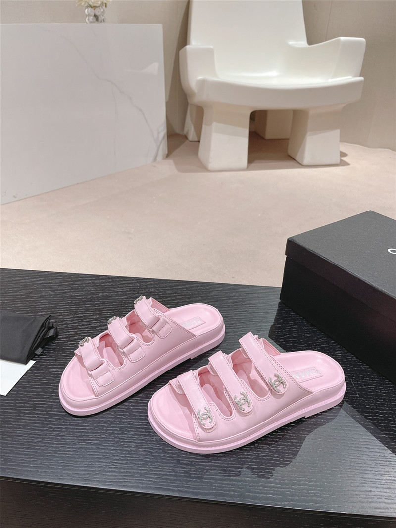 Ch**el beach shoes replica designer shoes