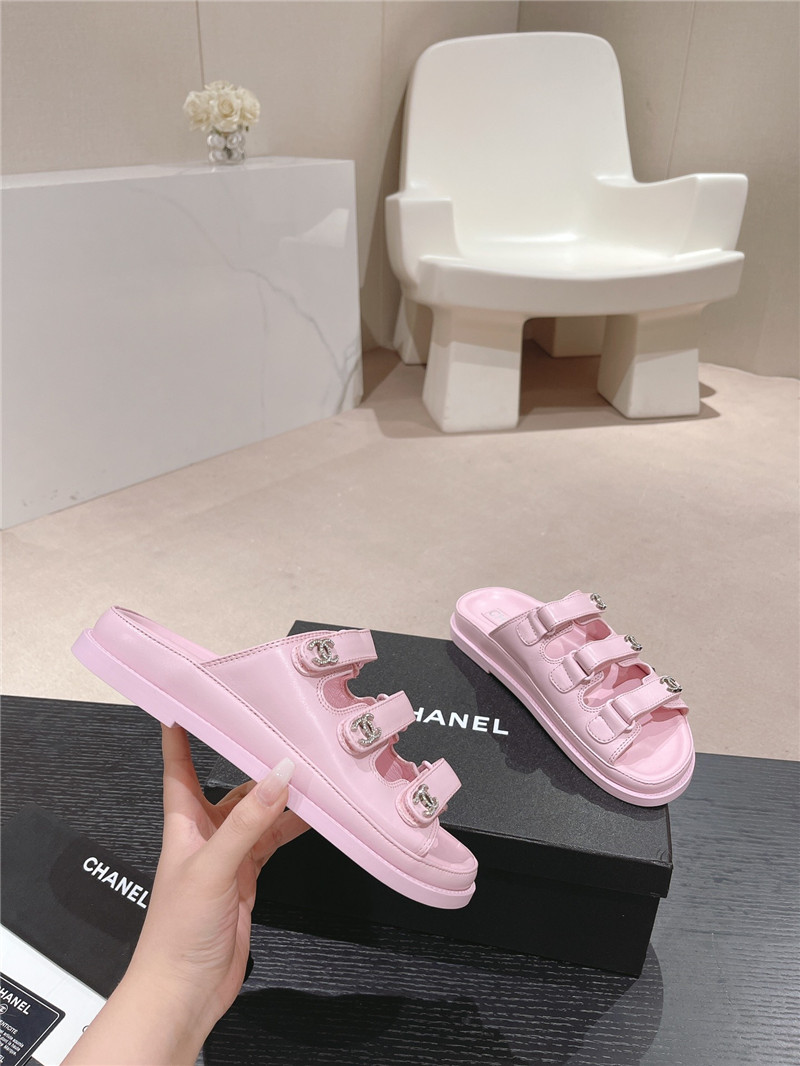 Ch**el beach shoes replica designer shoes