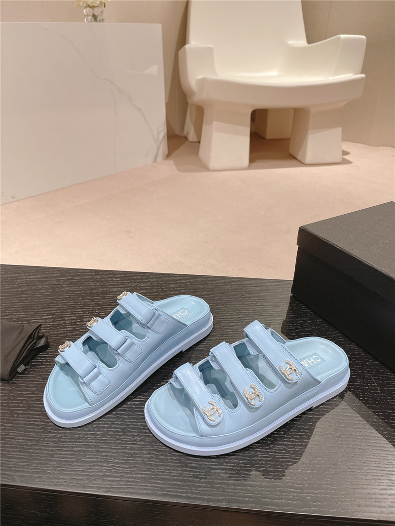 Ch**el beach shoes replica designer shoes