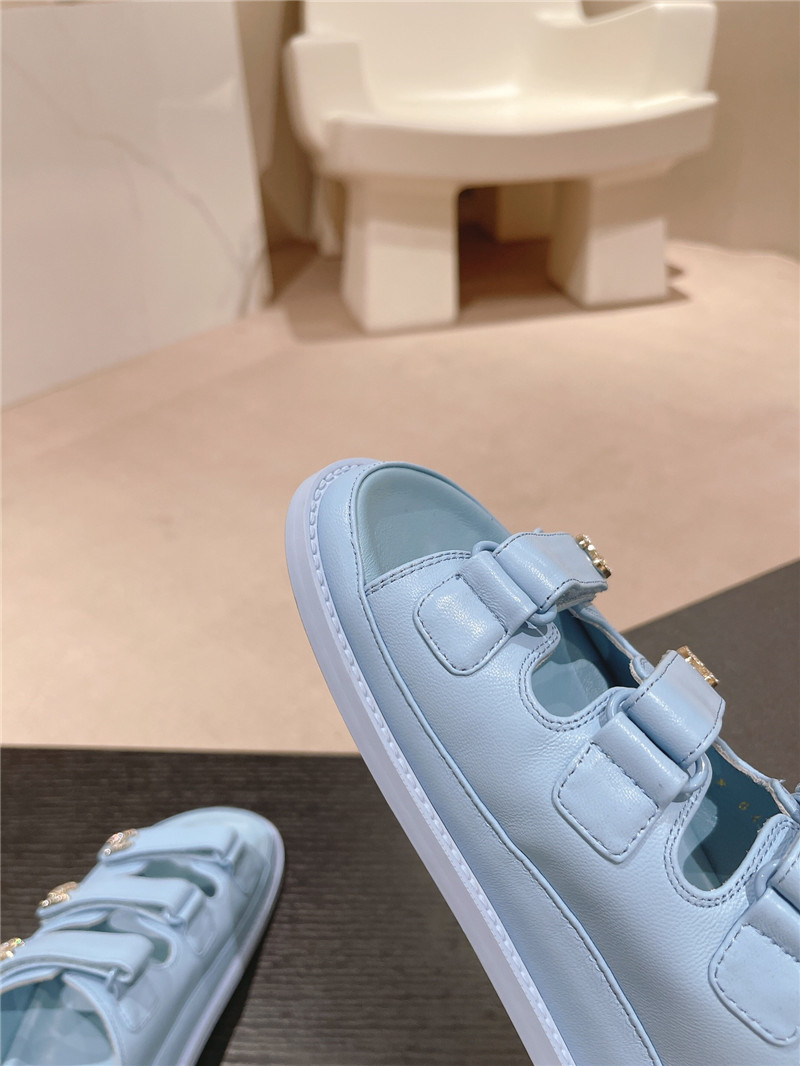 Ch**el beach shoes replica designer shoes